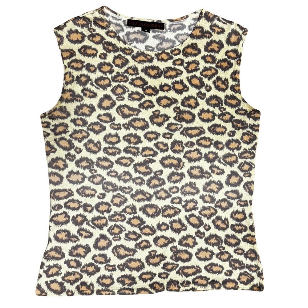 RARE Vintage Daang Goodman sleeveless top